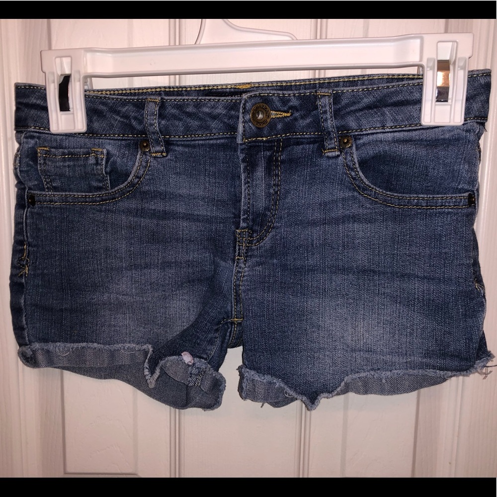 Lucky Brand Girls Jean Shorts